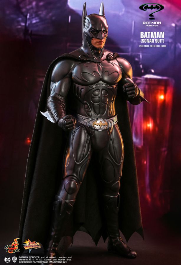 Hot Toy Batman Forever - Batman Sonar Suit 1:6 Scale 12