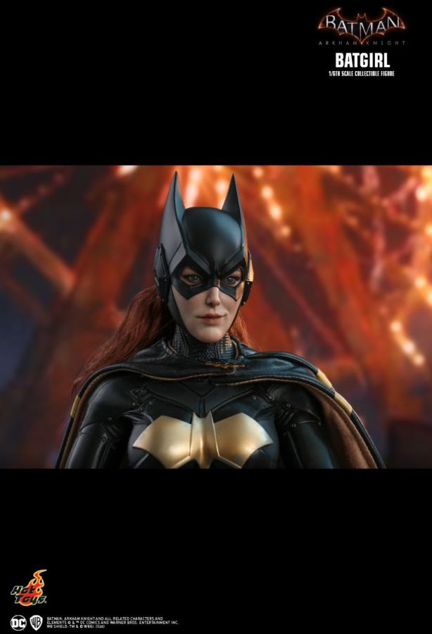 Hot Toy Batman: Arkham Knight - Batgirl 1:6 Scale 12