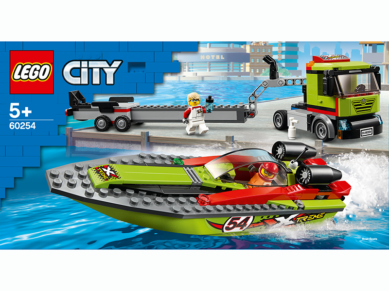 lego racing boat