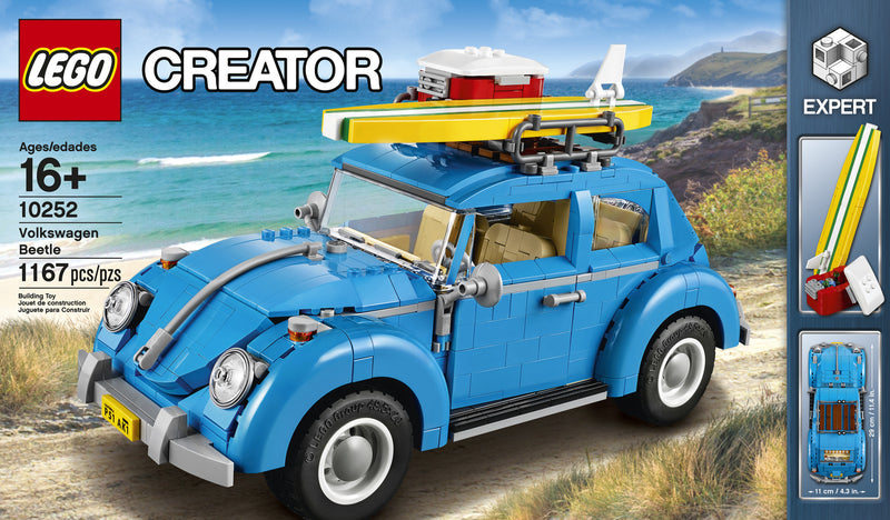 LEGO® 10252 Creator Expert Volkswagen Beetle – My Hobbies