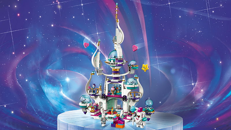 LEGO® 70838 THE LEGO® MOVIE 2™ Queen Watevra's 'So-Not-Evil' Space ...