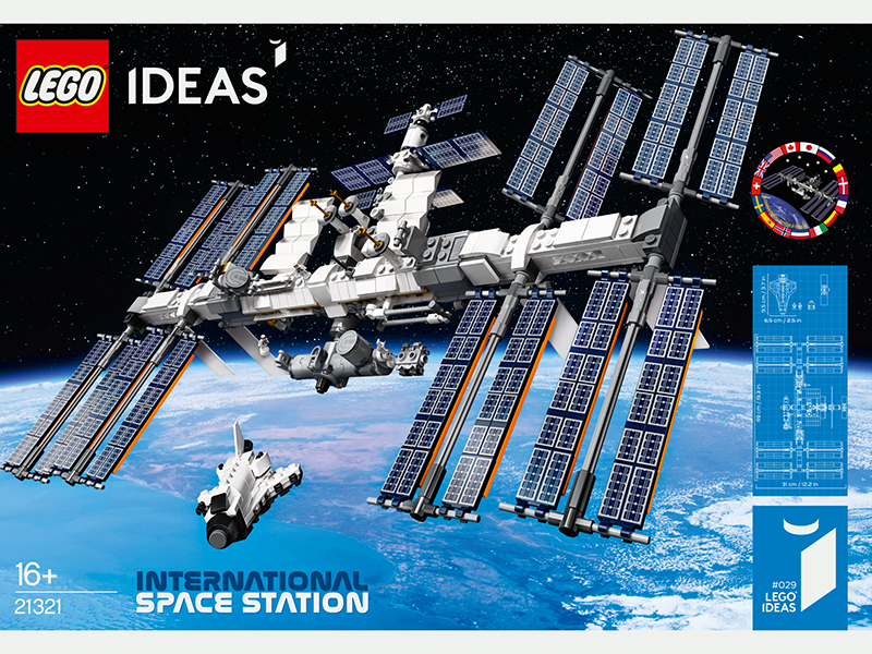 lego 21321 ideas international space station