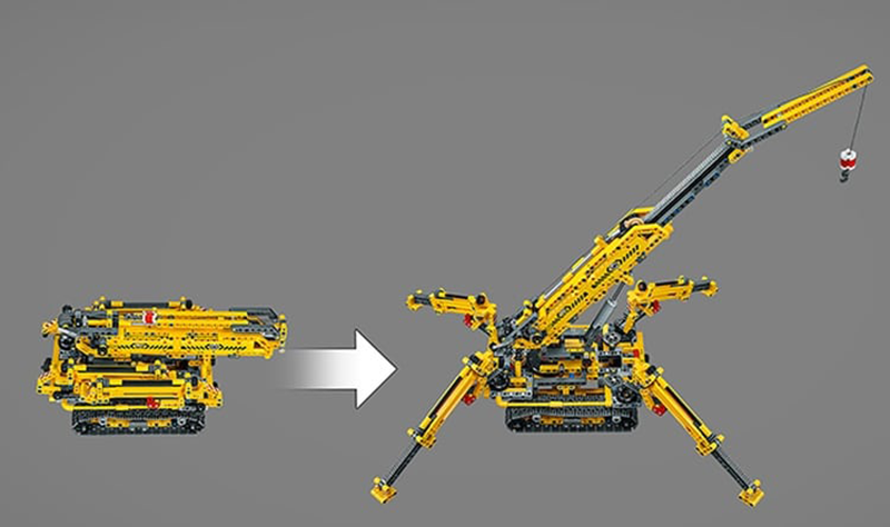 lego technic compact crawler crane