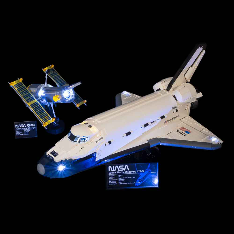 lego 10283 creator nasa space shuttle discovery