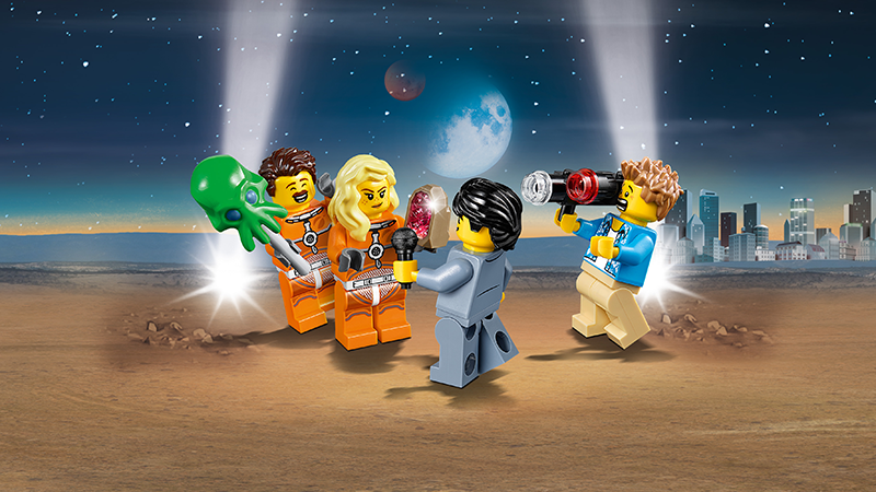 lego space research and development