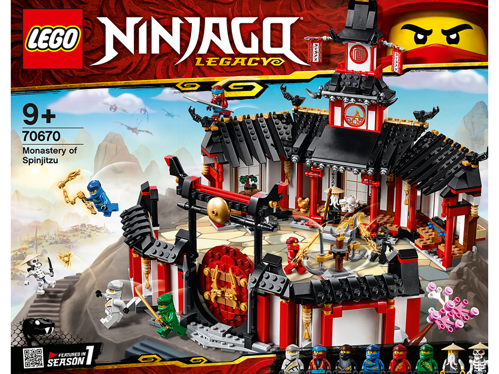 lego ninjago monastery