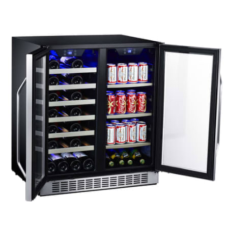 EdgeStar CWB2886FD :: 30-Inch Wine and Bev Cooler