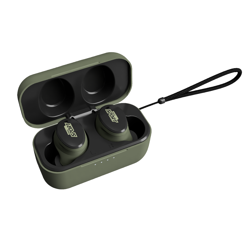 Blanco analyse lengte ISOtunes Sport CALIBER Electronic Earbuds | Ear Pro for Shooting |  ISOtunes.com