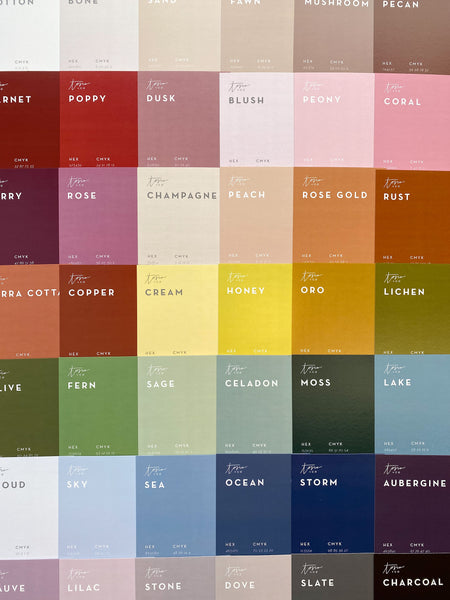 Color Code Postcards – Tono + co
