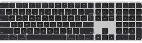 Apple Magic Keyboard with Touch ID and Numeric Keypad (Black Keys