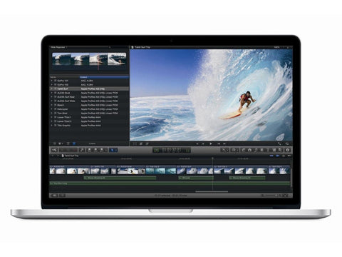 Apple Macbook Pro 15 inch Intel Core i7-4870HQ 2.5Ghz 16GB 128GB