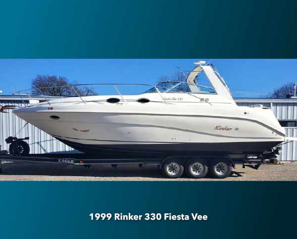 Used Rinker Boat 330 Fiesta Vee Evansville Indiana