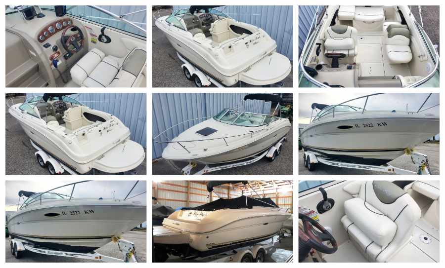 Sea Ray Weekender Boat for Sale IN
