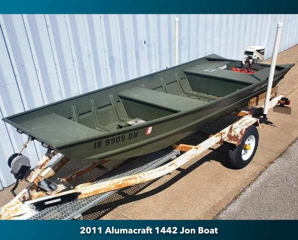 Alumacraft Jon Boat for Sale