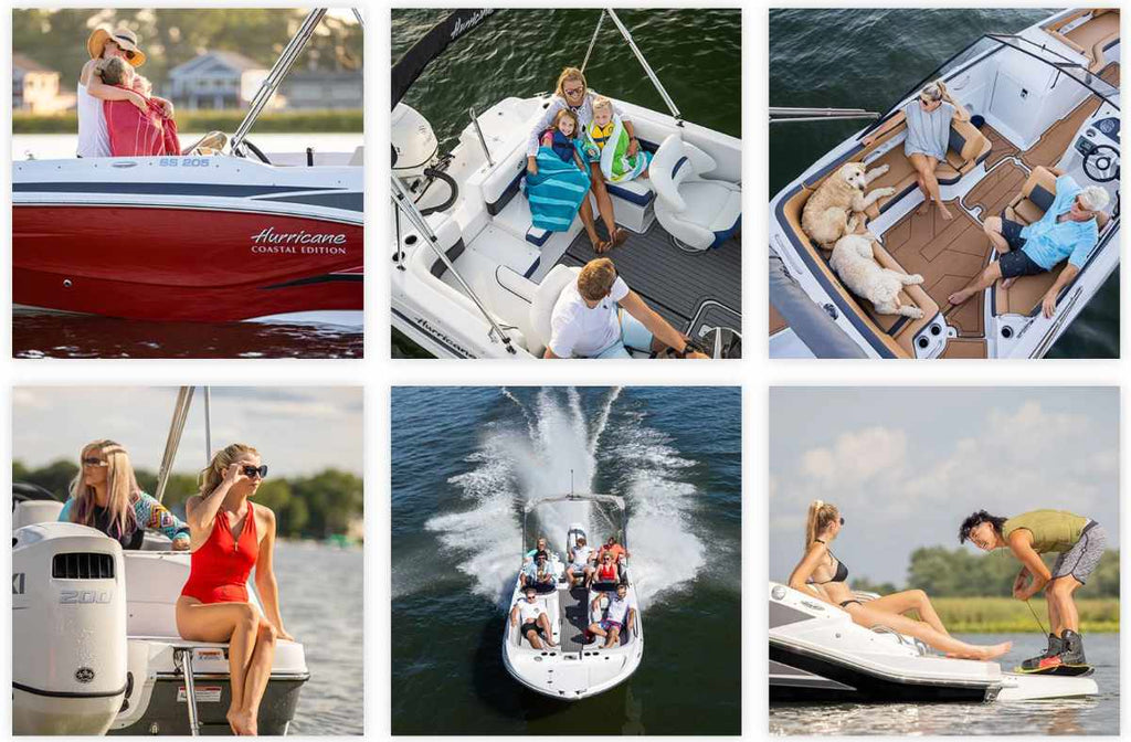Hurricane Deck Boats for Sale