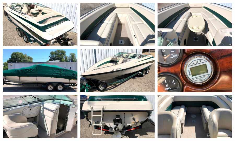 Used Crownline Model 266 BR for sale in Indiana