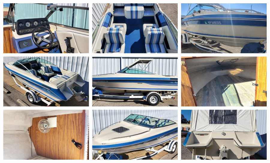 Used Sea Ray Seville 20 Cuddy Cabin for sale