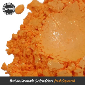 Fresh Squeezed Orange Mica - Nurture Handmade Soap Making Supplies