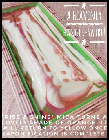 How to Use Mica Powder in Soapmaking: Quick Tips – Slice of the Moon