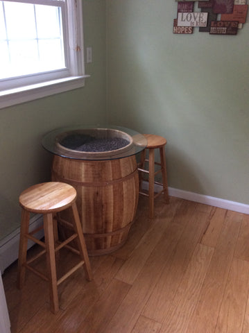 Unfinished Furniture Expo Cedar Barrel