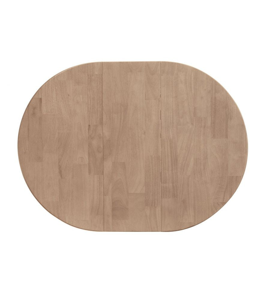 36 Round Hardwood Dining Table Top With Leaf Unfinishedfurnitureexpo