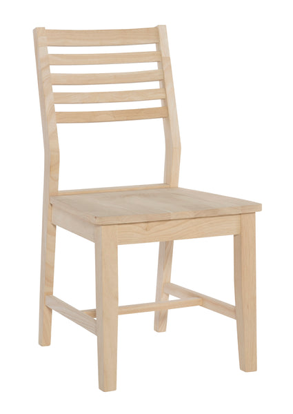 Aspen Slat Back Chairs (Choose Finish) - UnfinishedFurnitureExpo