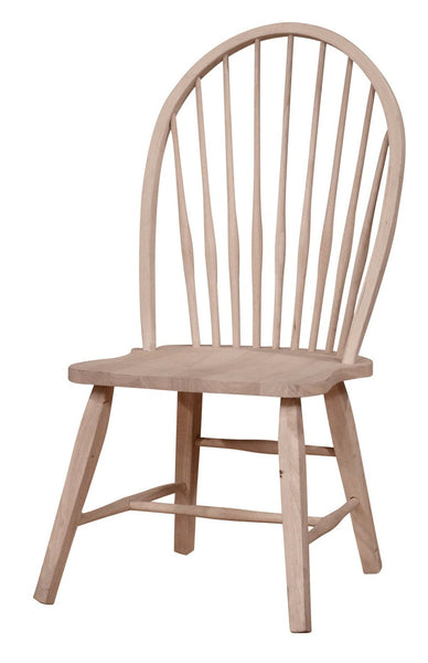 Tall Windsor Side Chair (2 Pack) - UnfinishedFurnitureExpo