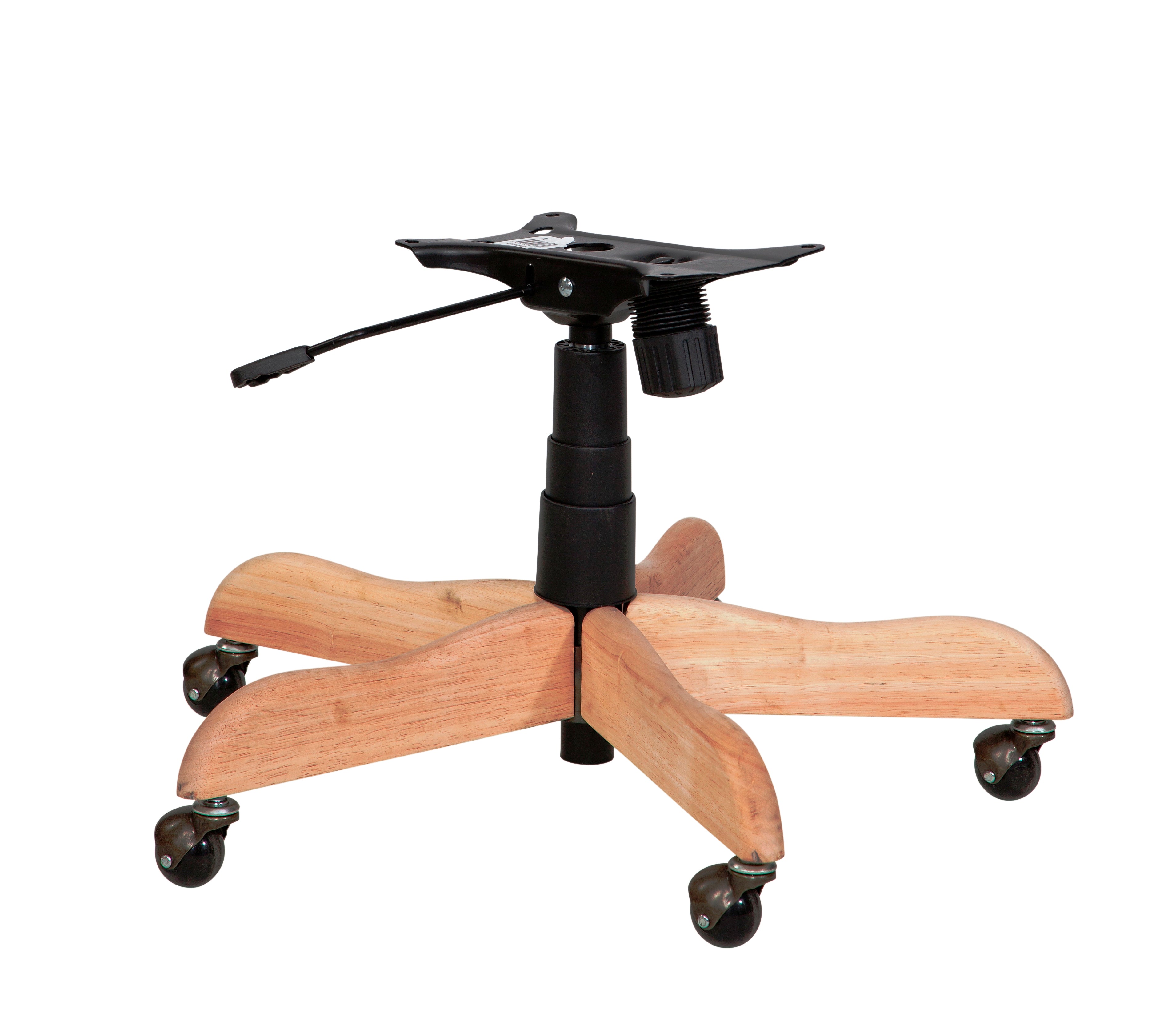 5-Legged Desk Chair Base - UnfinishedFurnitureExpo