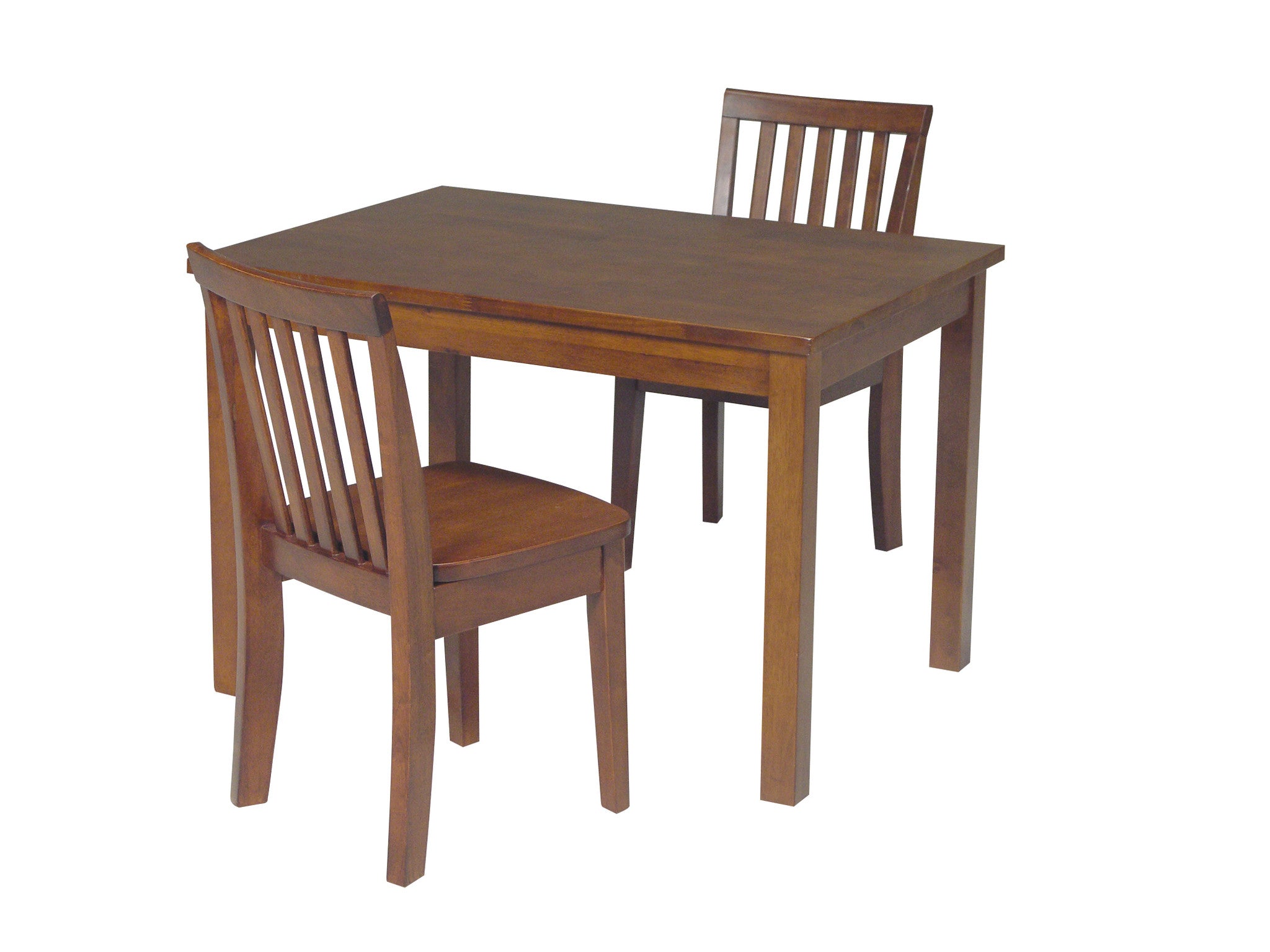 children's solid wood table and chairs