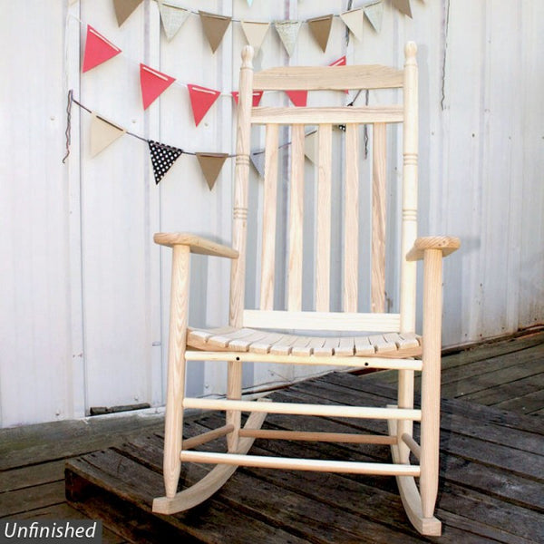 Finished Rocking Chairs Unfinishedfurnitureexpo