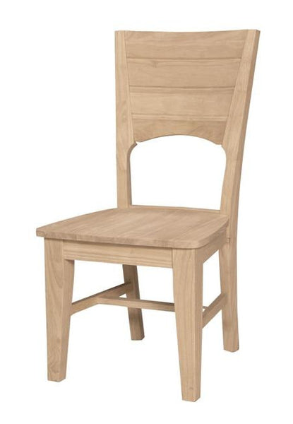 Canyon Hardwood Dining Chairs (2-Pack) - Finish Options - UnfinishedFurnitureExpo