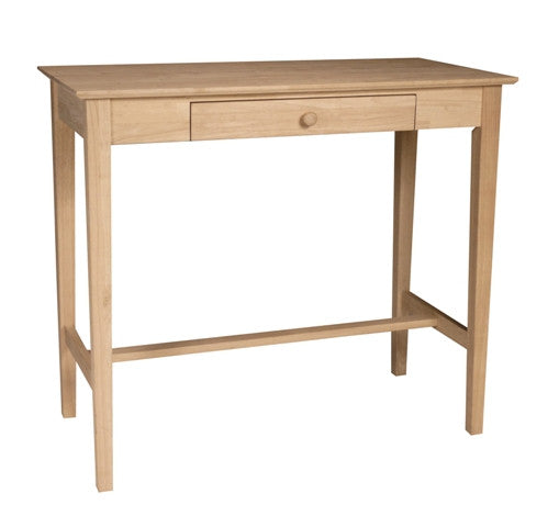 Hardwood Standing Desk Unfinishedfurnitureexpo