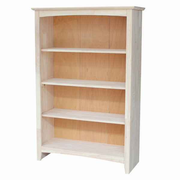 Unfinished Wood Bookcases And Bookshelves Unfinishedfurnitureexpo