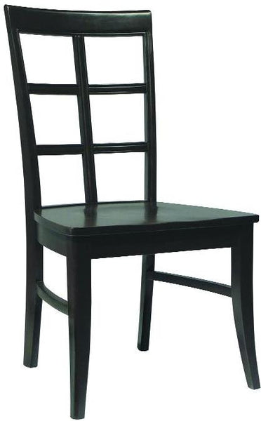 Bordeaux Unfinished Hardwood Dining Chair - 2 Pack - UnfinishedFurnitureExpo