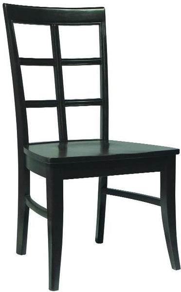 Unfinished Dining Chairs With Arms - Danielle Top Interior