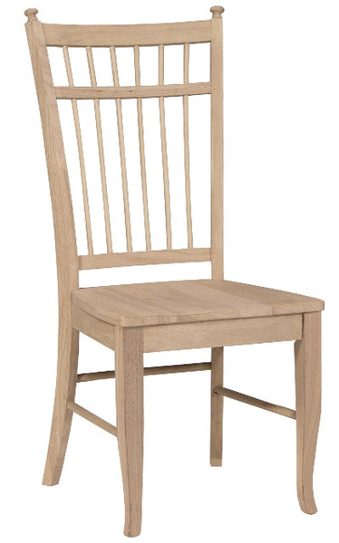 Birdcage Hardwood Dining Chair - 2 Pack - UnfinishedFurnitureExpo