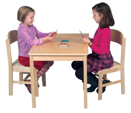 unfinished childrens table and chairs