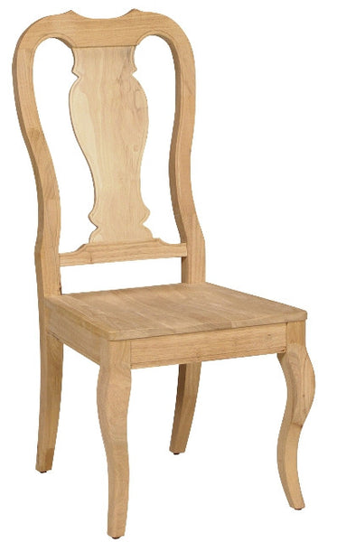 Unfinished Queen Anne Dining Chairs - 2 Pack - UnfinishedFurnitureExpo