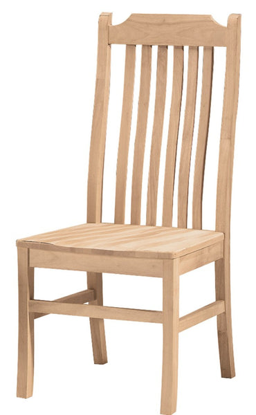 Canyon Steambent Mission Dining Chair - 2 Pack - UnfinishedFurnitureExpo