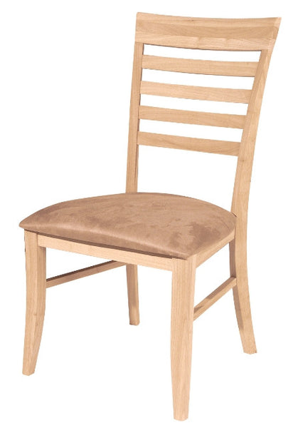 Roma Hardwood Dining Chair - 2 Pack - UnfinishedFurnitureExpo