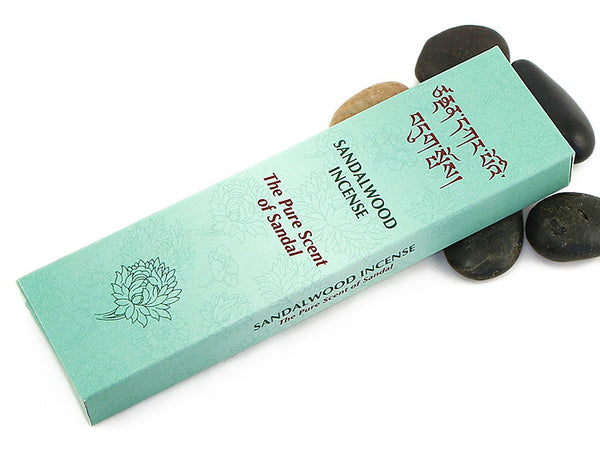 Pure Tibetan Sandalwood Incense Sticks
