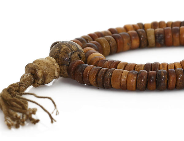 Sandalwood Necklace Yoga Meditation Mala Beads, For Religious