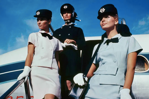 Pechuga Balenciaga Uniforms Air France