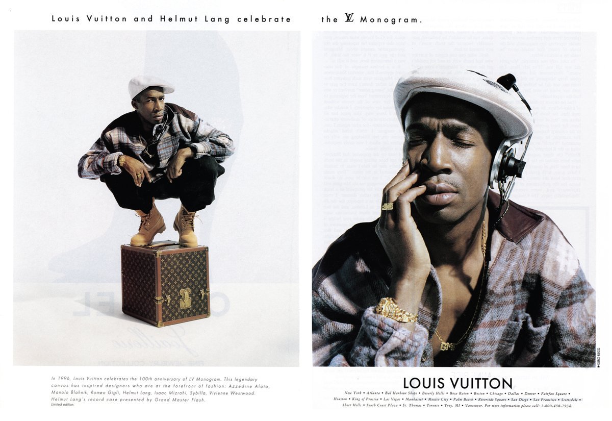 Louis Vuitton x Alaia Anniversary Vintage Alma Monogram and