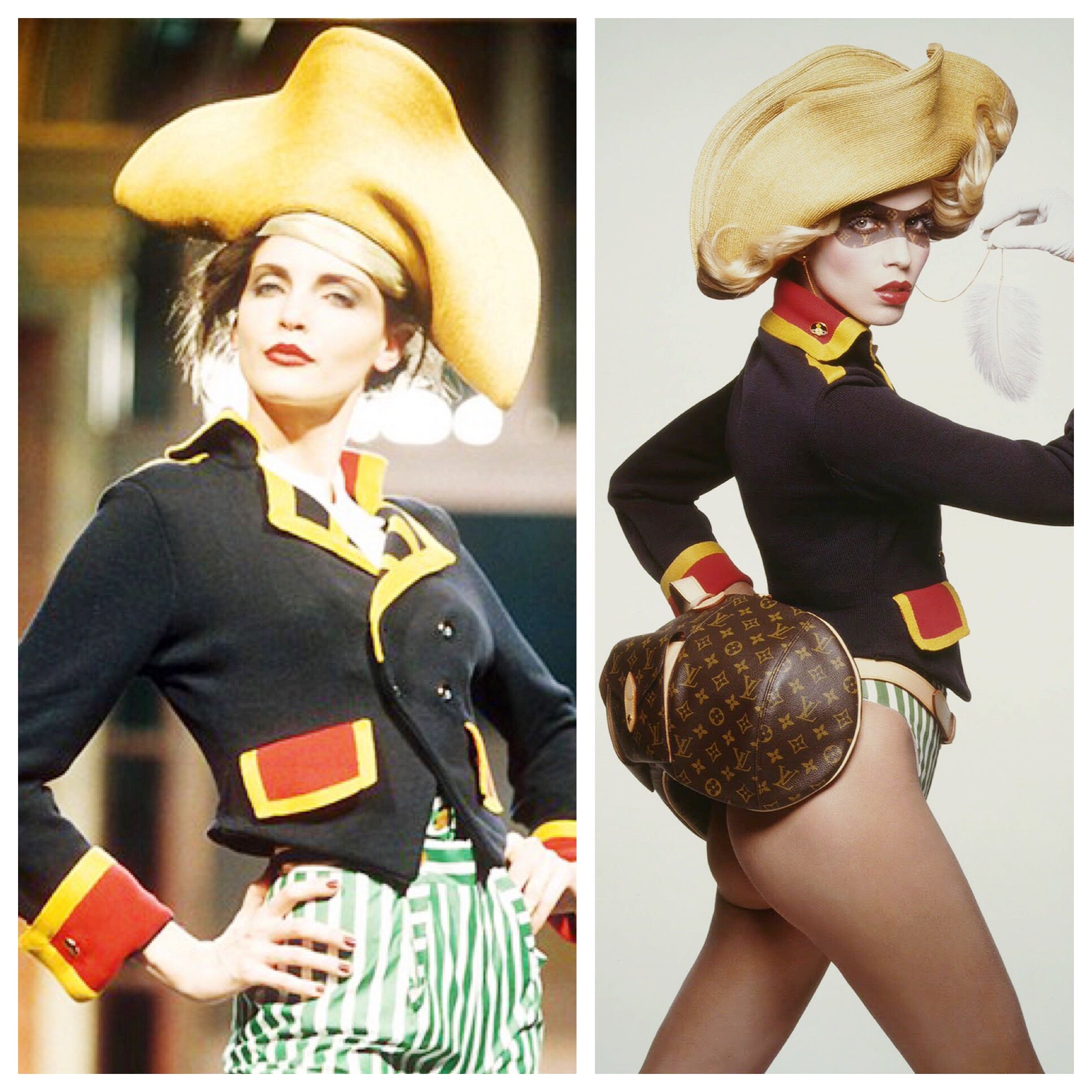 Bum History : Le Faux Cul de Vivienne Westwood and Louis Vuitton – Pechuga  Vintage