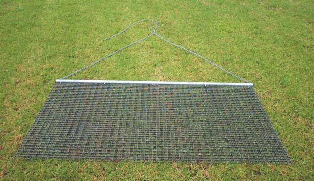 Steel Drag Mat Turfmate