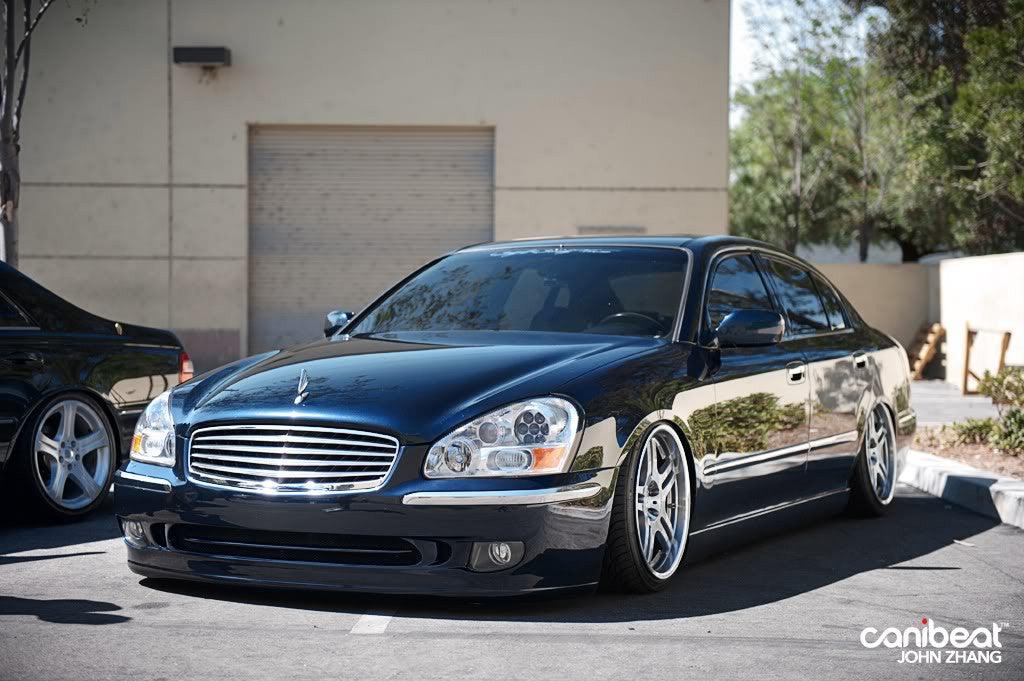 Infiniti q45 stance