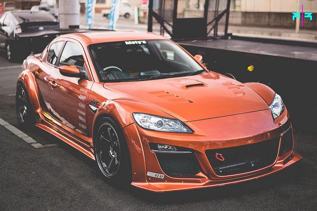 Mazda RX 8 тюнингованный