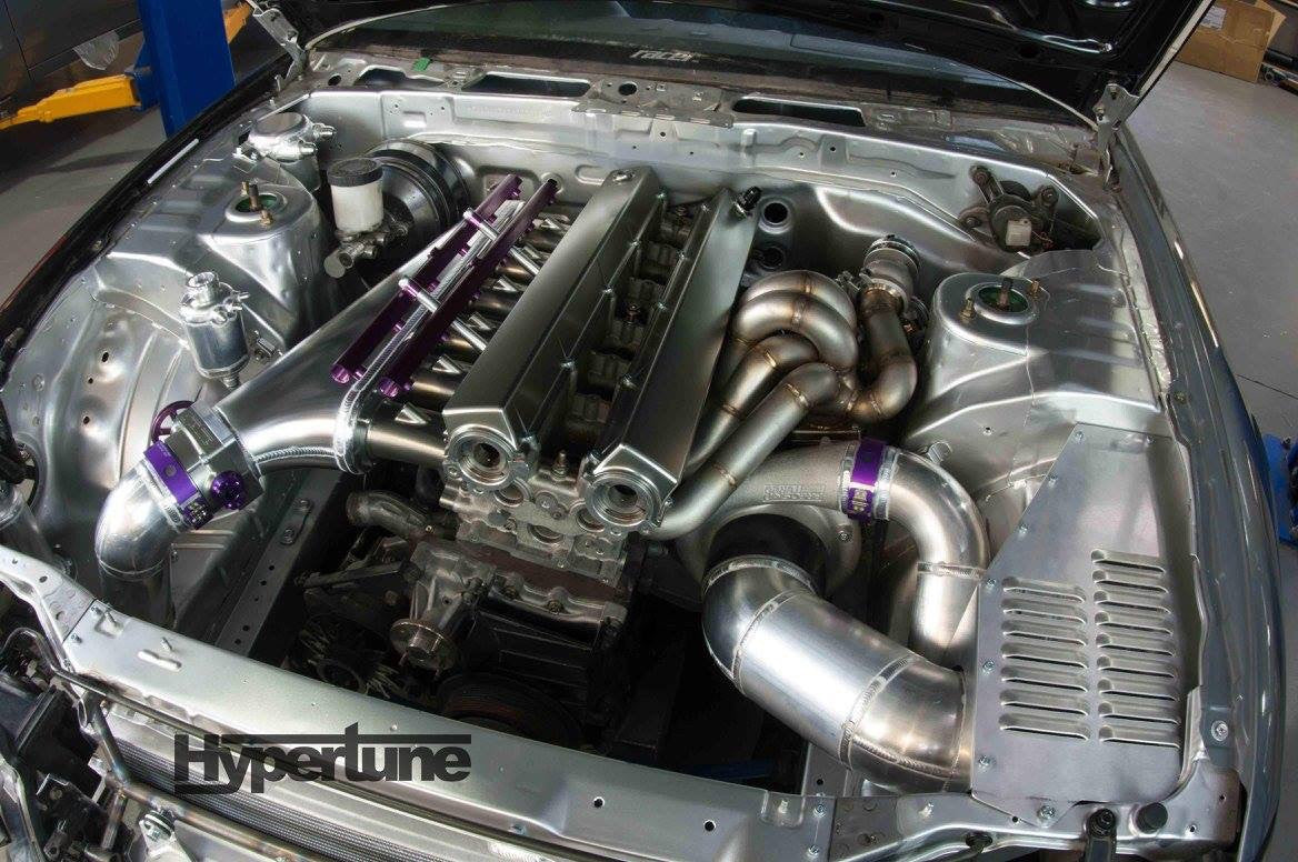 Hypertune Nissan Skyline Billet Cam Valve Covers For Rb Rb25 R Affinis Motor Sports