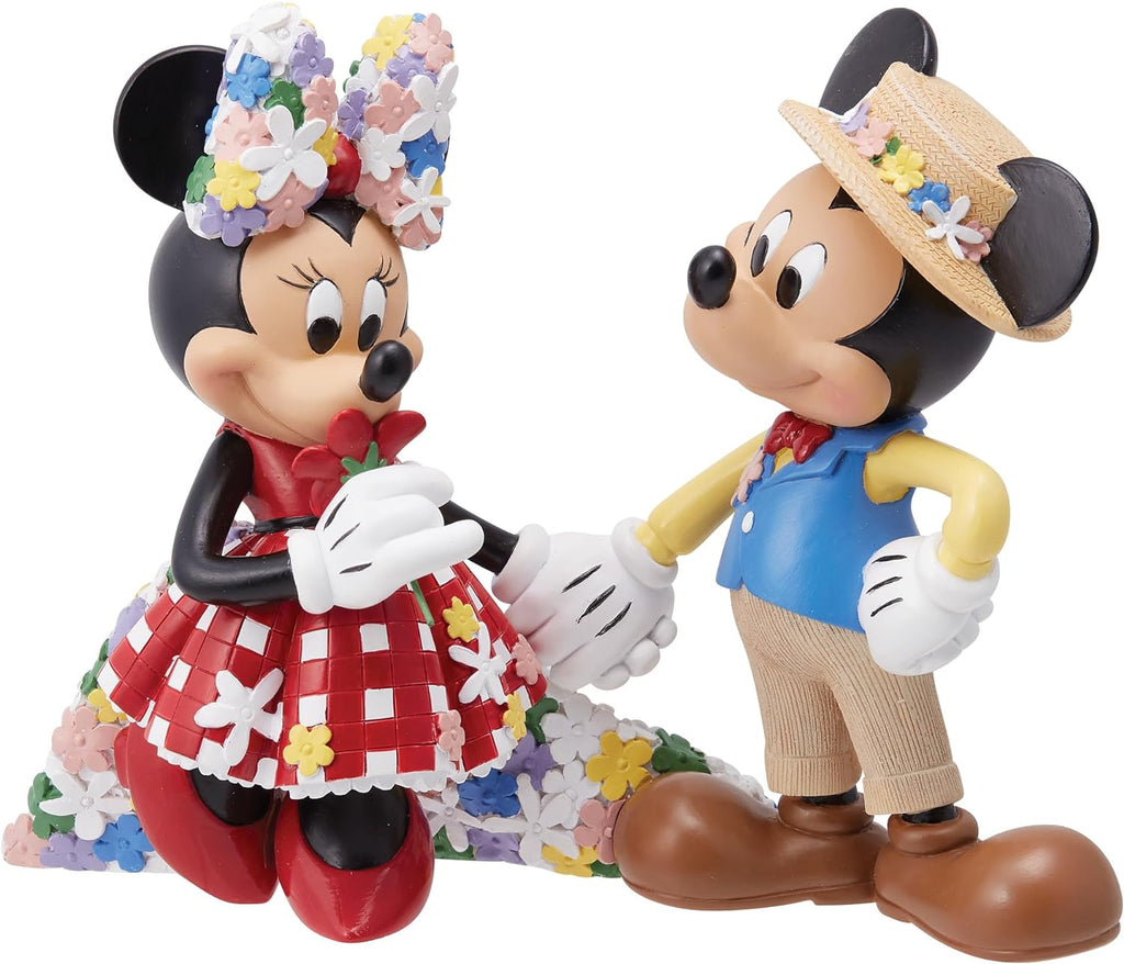 Enesco Disney Ceramics Minnie Mouse from Steamboat Willie Sculpted Cookie  Jar #6010945 